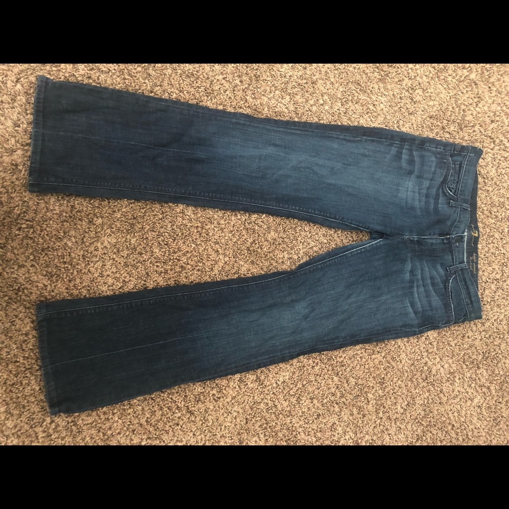 7 for all mankind boot cut